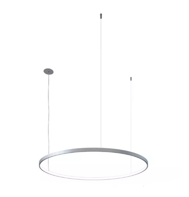 Кільцевий LED світильники 84Вт 3000К 4000K IP20 &Oslash;1400х600-1500мм серія PROFESSIONAL білий/чорний/алюмінієвий
