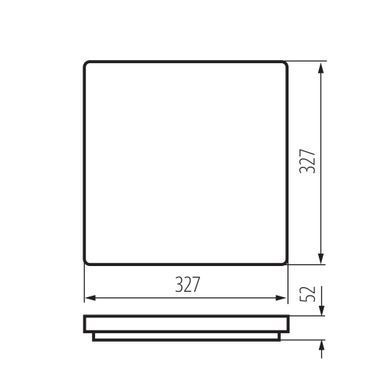 Накладной LED светильник VARSO HI 36W-NW-L KANLUX