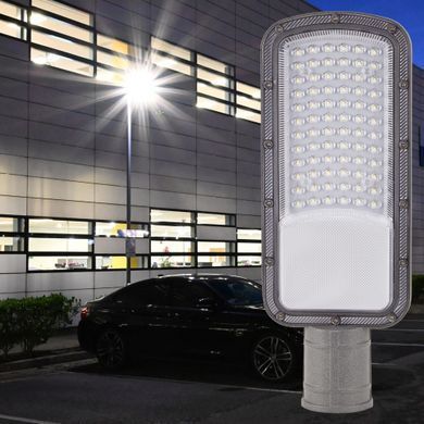 Уличный консольный LED светильник 50Вт 6000-6500К SMD серия ECO