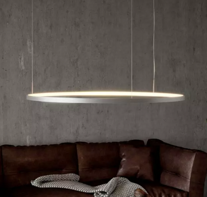 Кільцевий LED світильники 84Вт 3000К 4000K IP20 &Oslash;1400х600-1500мм серія PROFESSIONAL білий/чорний/алюмінієвий