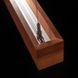 Линейный профильный LED светильник под заказ 17Вт 600х90х100мм серия PROFESSIONAL