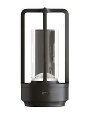 Настольный LED светильник 5Вт 2700К-6500K Ø90х175мм черный серия PROFESSIONAL