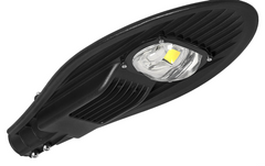 Вуличний консольний LED світильник 50Вт з лінзою 6500K COB серія Standart