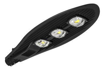 Уличный консольный LED светильник 150Вт с линзой 6500K COB серия Standart