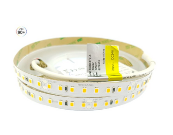 LED стрічка RISHANG CRI90 2835 128led IP20 2700K 24V 12W/m 1356lm/m серія RD