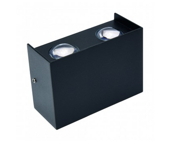 Фасадный LED светильник 4Вт 4200К 80х119х47мм серия Standart