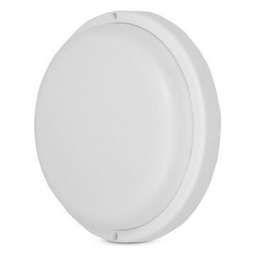LED світильник 12Вт 6500К IP65 коло накладний ЖКГ серія ECO