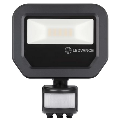 Светодиодный прожектор FL PFM 10W 4000K SYM 100 S BK LEDVANCE