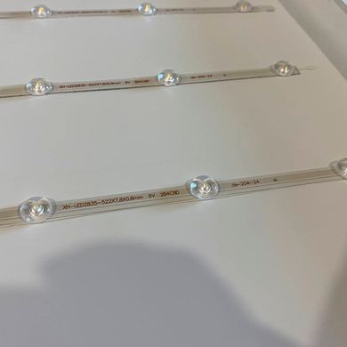 LED панель 42Вт 4000К 6400К накладна 600х600 мм серія ECO
