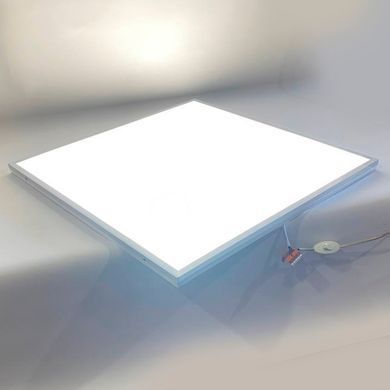 LED панель 42Вт 4000К 6400К накладна 600х600 мм серія ECO