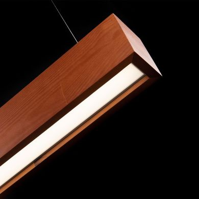 Линейный профильный LED светильник под заказ 31Вт 1000х90х100мм серия PROFESSIONAL