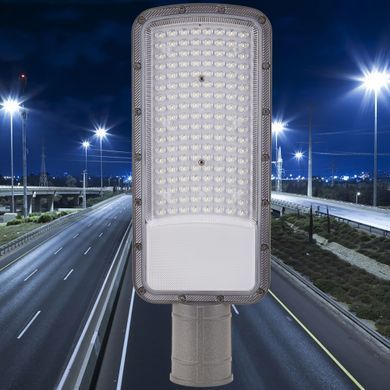 Уличный консольный LED светильник 100Вт 6000-6500К SMD серия ECO