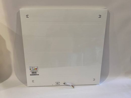 LED панель 42Вт 4000К 6400К накладна 600х600 мм серія ECO