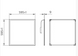 LED панель RC101V LED40S 865 PSU W60L60 RU PHILIPS