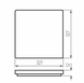 Накладной LED светильник VARSO HI 36W-NW-L-SE KANLUX