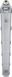 Корпус светильника SylProof ToLEDo T8 L1200 HOUSING SNGL Sylvania