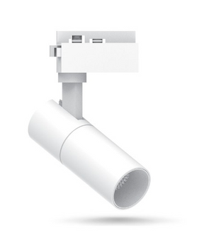 Трековый светильник LED 10W 4000K 35&deg; IP40 белый серия ECO