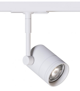 Трековий світильник GU10 220V IP20 білий серія PROFESSIONAL