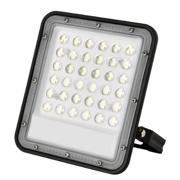 Світлодіодний прожектор LED 50W 6400К SMD чорний серія STANDART