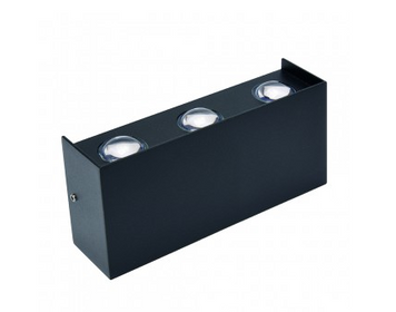 Фасадный LED светильник 6Вт 4200К 80х171х47мм серия Standart