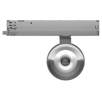Трековый светильник LED 28W 3000К 4000K 36&deg; IP20 серия PROFESSIONAL серый