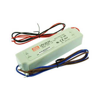 Блок живлення 36W 24V IP67 серія Standart