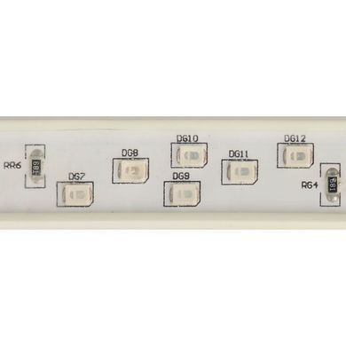 LED лента 2835 108led IP65 RGB 240V