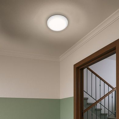 LED світильник 18Вт 6500К IP65 коло накладний ЖКГ серія ECO