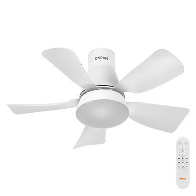 CEILING FAN LESTE 445MM 21W CCT OSRAM