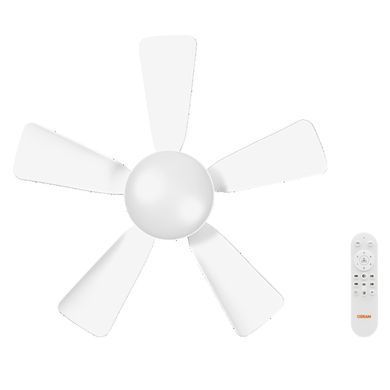 CEILING FAN LESTE 445MM 21W CCT OSRAM