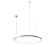 Кольцевой LED светильники 108Вт 3000К 4000K IP20 &Oslash;1800х600-1500мм серия PROFESSIONAL белый/черный/алюминиевый