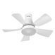 CEILING FAN LESTE 445MM 21W CCT OSRAM