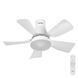 CEILING FAN LESTE 445MM 21W CCT OSRAM