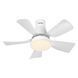 CEILING FAN LESTE 445MM 21W CCT OSRAM