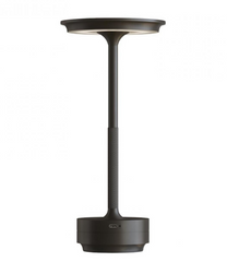 Настольный LED светильник 5Вт 2700К-6500K Ø130х280мм черный серия PROFESSIONAL
