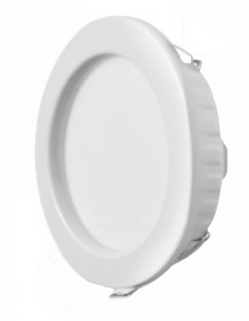 LED светильник врезной 9W 4100К круг серия STANDART