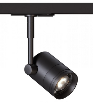 Трековий світильник GU10 220V IP20 чорний серія PROFESSIONAL
