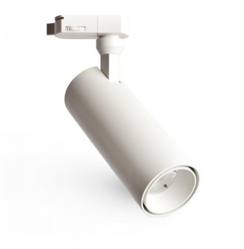 Трековий LED світильник 12Вт 3000K IP20 білий серія PROFESSIONAL