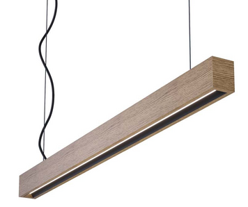Линейный профильный LED светильник 26W 3000К 4000K 65х80х1200х100-1500мм IP20 серия PROFESSIONAL белый/черный/коричневый