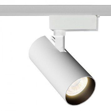 Трековый светильник LED 20W 4200K 24&deg; белый серия ECO
