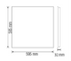 LED панель COMPACT 600 UGR