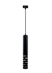 Точковий підвісний світильник під лампу 1хGU10 Ø55х350мм серія STANDART