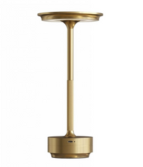 Настольный LED светильник 5Вт 2700К-6500K Ø130х280мм золотой серия PROFESSIONAL