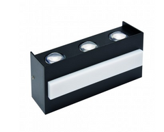 Фасадный LED светильник 12Вт 4200К 170x80х53мм серия Standart