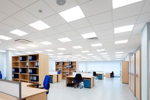 Как выбрать LED панели для потолков Армстронг?