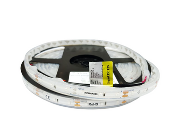 LED лента RISHANG 2835 60led IP67 BLUE 12V 5,5W/m 600-625lm/m серія RN