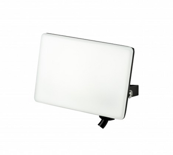 Светодиодный прожектор LED 10W 6400К SMD черный серия STANDART