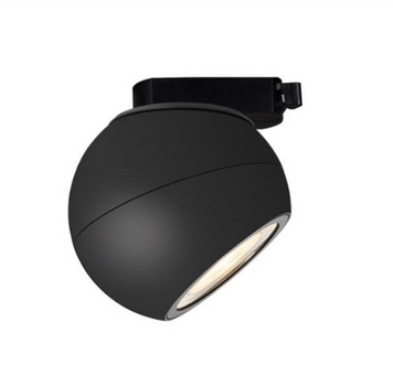 Трековий LED світильник 12Вт 3000K IP20 чорний серія PROFESSIONAL