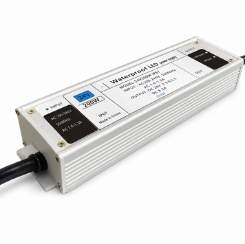 Блок живлення 200W 24V IP67 серія Standart