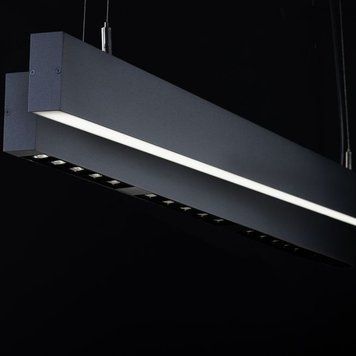 Линейный профильный LED светильник под заказ 8Вт 16Вт 24Вт 3000K 4000К 5000K 933x34x75мм серия PROFESSIONAL